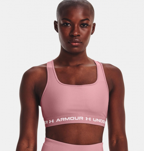 Clothing - Under Armour Mid Crossback Sports Bra | Fitness 